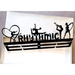 Cycling - Porte-Médaille Mural - Médaille Cintre Vélo, Cyclisme, Cyclocross  - Sport Medal Hanger - Display Rack - Acier Inoxydable - 100% Made in